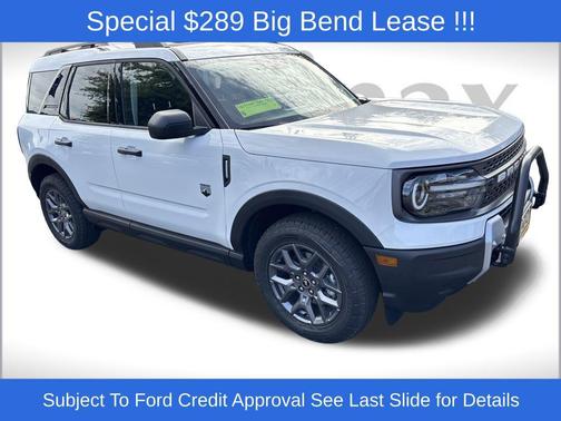 2025 Ford Bronco Sport Big Bend