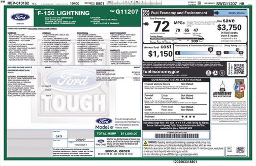 2025 Ford F-150 Lightning Flash