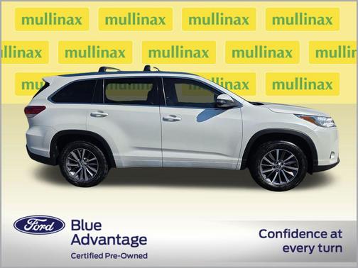 Blizzard Pearl 2018 Toyota Highlander XLE