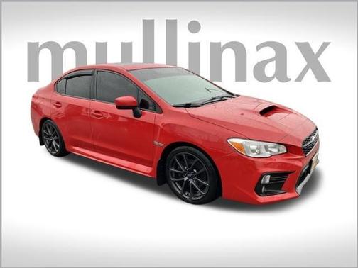 2018 Subaru WRX Premium