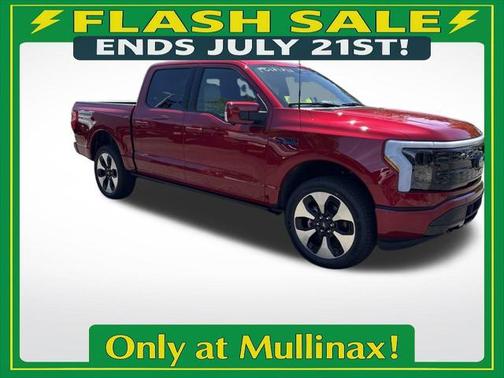 2025 Ford F-150 Lightning Platinum