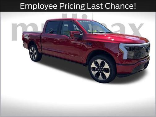 2025 Ford F-150 Lightning Platinum