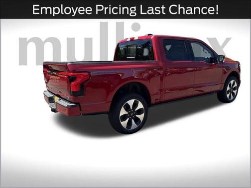 2025 Ford F-150 Lightning Platinum