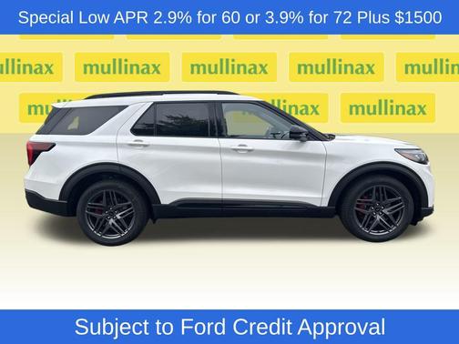 2025 Ford Explorer ST