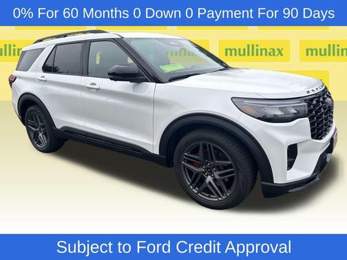 2025 Ford Explorer ST