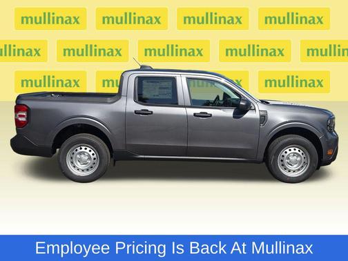Carbonized Gray Metallic 2026 Ford Maverick XL