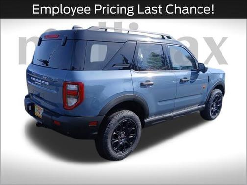 2025 Ford Bronco Sport Badlands