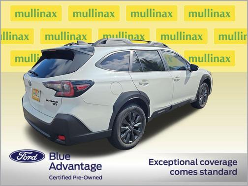 Crystal White Pearl 2024 Subaru Outback Onyx Edition XT