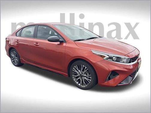 2022 Kia Forte GT-Line