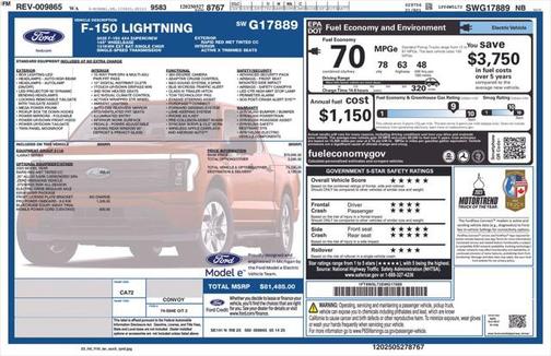 2025 Ford F-150 Lightning LARIAT