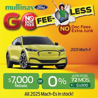 2025 Ford Mustang Mach-E Premium