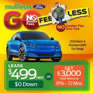 2025 Ford Mustang Mach-E Premium