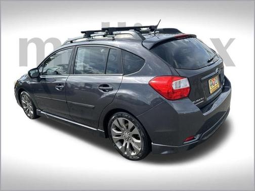 2012 Subaru Impreza 2.0i Sport Limited