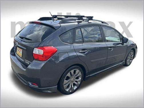 2012 Subaru Impreza 2.0i Sport Limited