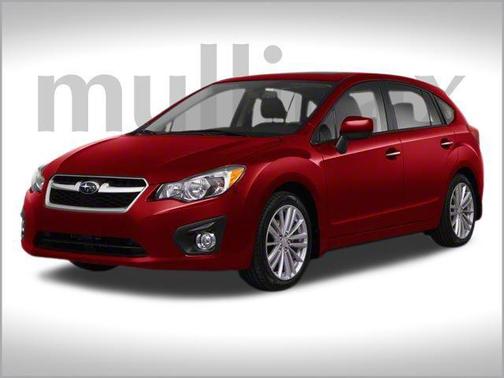 2012 Subaru Impreza 2.0i Sport Limited