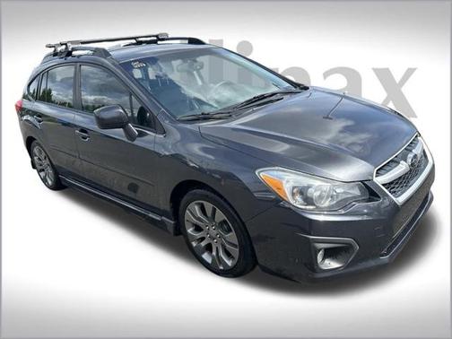 2012 Subaru Impreza 2.0i Sport Limited