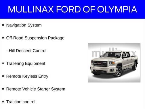 2015 GMC Sierra 1500 SLT