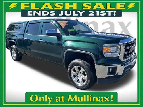 2015 GMC Sierra 1500 SLT