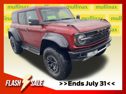 Rr Ruby Red Met Tntd Clearcoat 2026 Ford Bronco Raptor