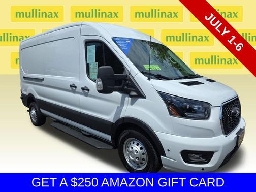 Oxford White 2026 Ford Transit-350 Base