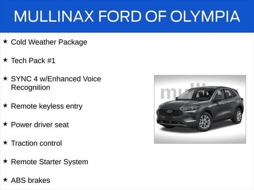 2024 Ford Escape Active