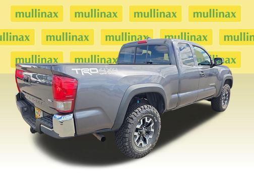 Magnetic Gray Metallic 2016 Toyota Tacoma TRD Off Road