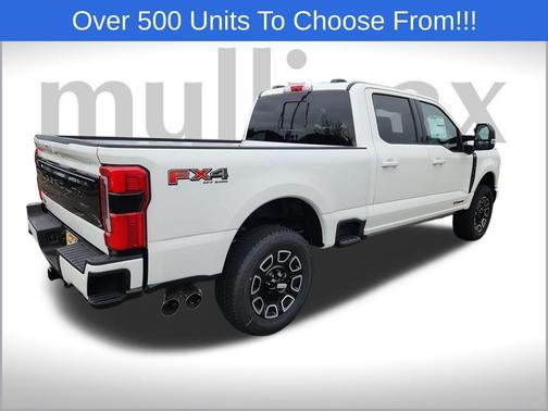 2026 Ford F-350 Platinum