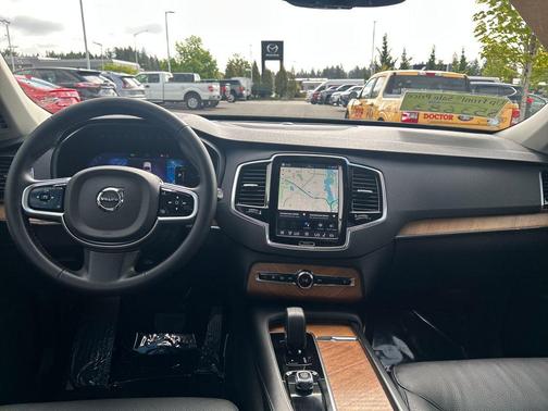Denim Blue Metallic 2024 Volvo XC90 Recharge Plug-In Hybrid T8 Plus Bright Theme 7-Seater