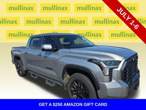 Celestial Silver Metallic 2023 Toyota Tundra Limited