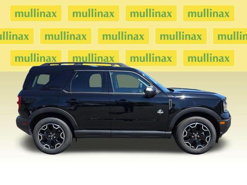 Shadow Black 2025 Ford Bronco Sport Outer Banks