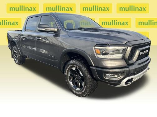 Granite Crystal Metallic Clearcoat 2022 RAM 1500 Rebel