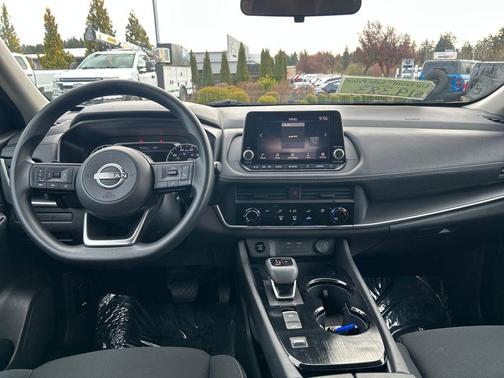 Glacier White 2024 Nissan Rogue S