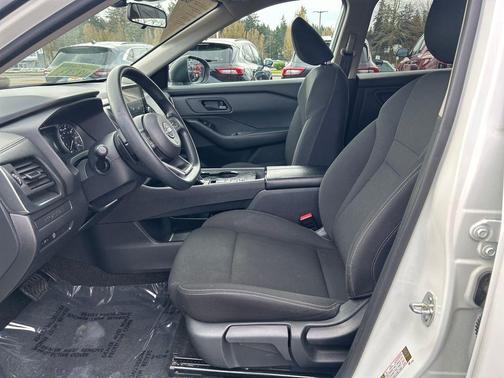 Glacier White 2024 Nissan Rogue S