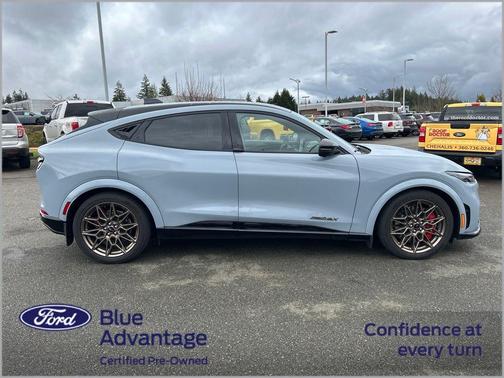 2025 Ford Mustang Mach-E GT