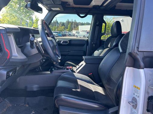 Oxford White 2024 Ford Bronco Raptor