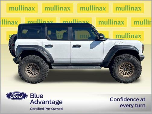 Oxford White 2024 Ford Bronco Raptor