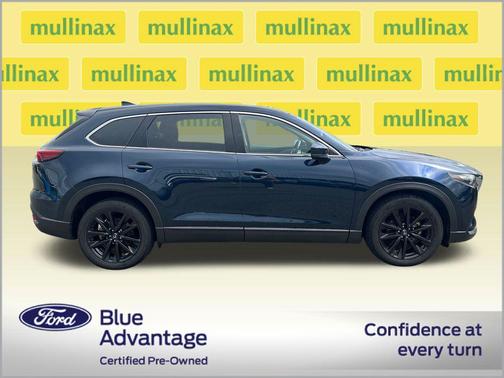 Deep Crystal Blue Mica 2023 Mazda CX-9 Touring Plus