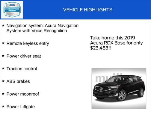 2019 Acura RDX Technology Package