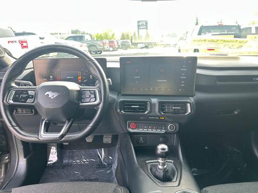 Dark Matter Gray Metallic 2024 Ford Mustang GT