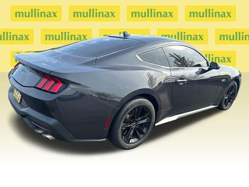 Dark Matter Gray Metallic 2024 Ford Mustang GT