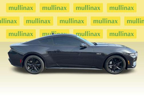 Dark Matter Gray Metallic 2024 Ford Mustang GT