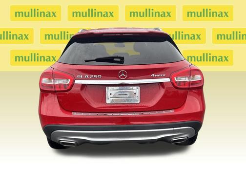 2016 Mercedes-Benz GLA-Class 4MATIC