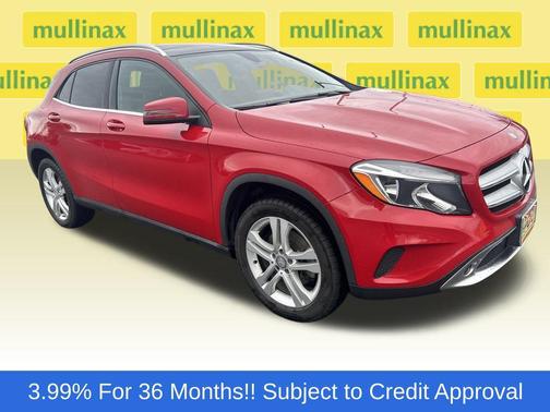 2016 Mercedes-Benz GLA-Class 4MATIC