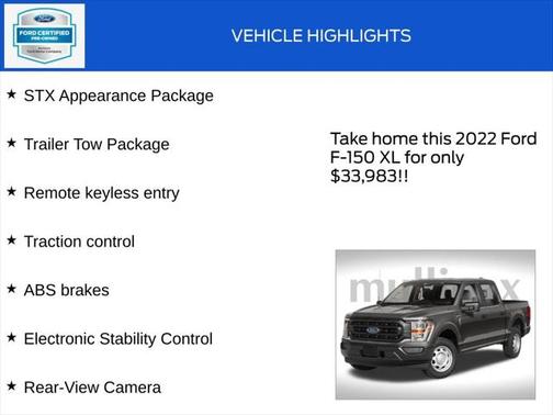 2022 Ford F-150 XL