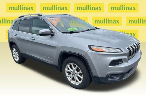 Billet Silver Metallic Clearcoat 2014 Jeep Cherokee Latitude