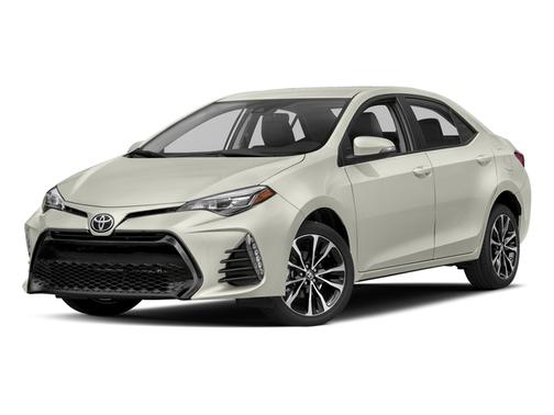 Blizzard Pearl 2017 Toyota Corolla SE