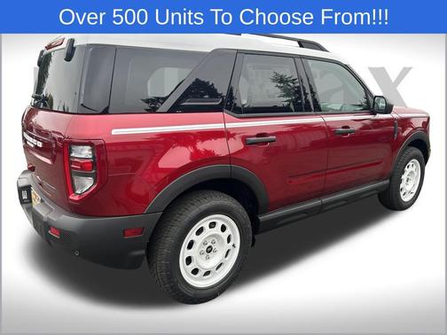 2025 Ford Bronco Sport Heritage