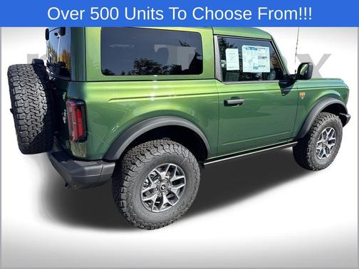 2025 Ford Bronco Badlands