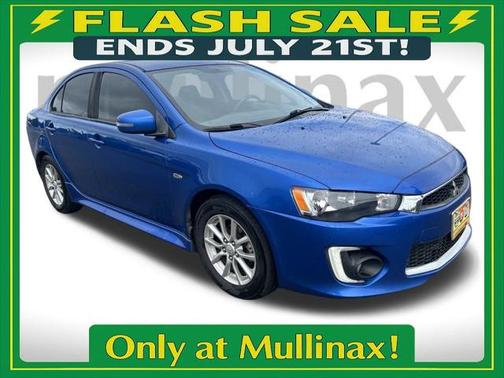 2016 Mitsubishi Lancer ES