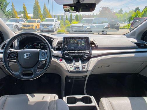 Crystal Black Pearl 2019 Honda Odyssey EX-L